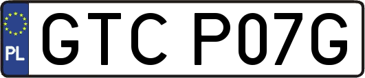 GTCP07G