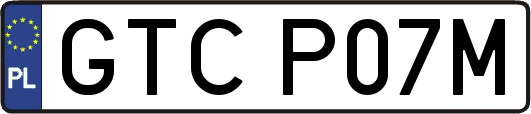 GTCP07M