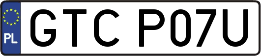 GTCP07U