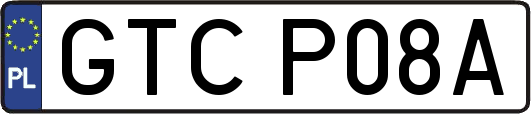 GTCP08A