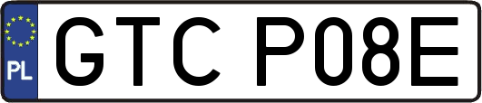 GTCP08E