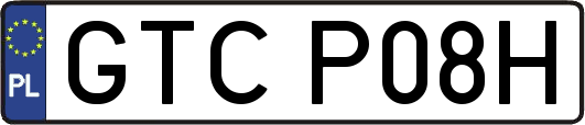 GTCP08H