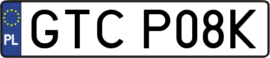 GTCP08K