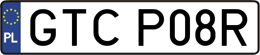 GTCP08R