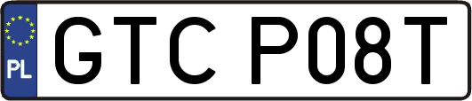 GTCP08T