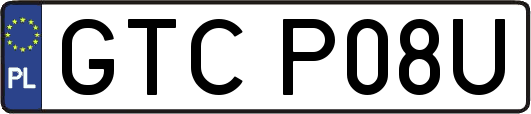 GTCP08U