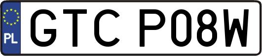 GTCP08W