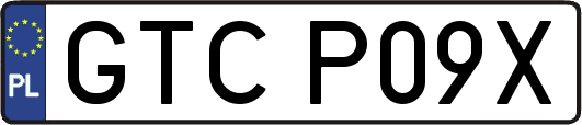 GTCP09X