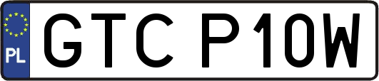 GTCP10W