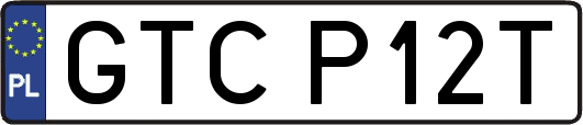 GTCP12T