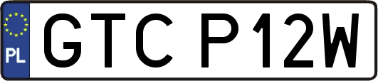 GTCP12W