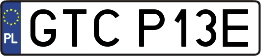 GTCP13E