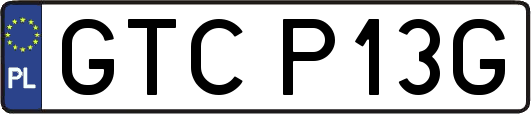 GTCP13G