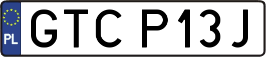 GTCP13J