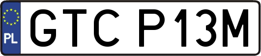 GTCP13M