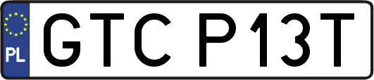 GTCP13T