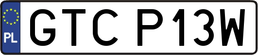 GTCP13W