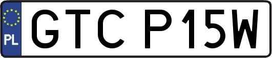 GTCP15W