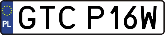 GTCP16W