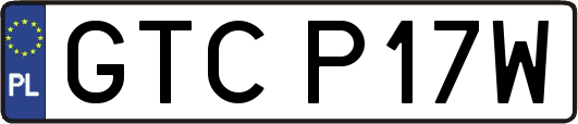 GTCP17W