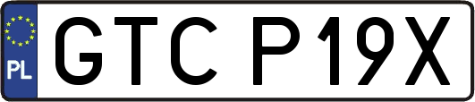 GTCP19X