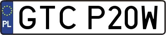 GTCP20W