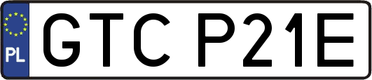 GTCP21E