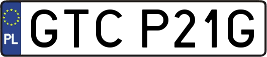 GTCP21G