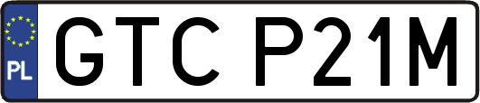 GTCP21M