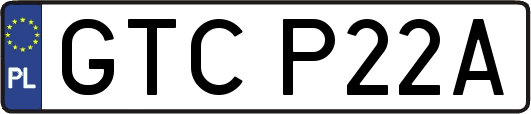 GTCP22A