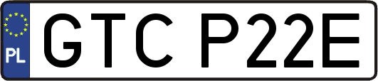 GTCP22E