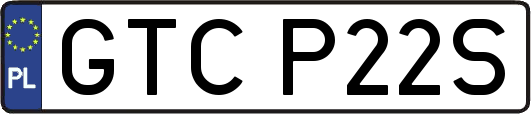 GTCP22S