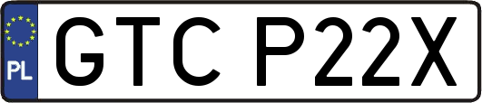 GTCP22X