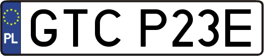 GTCP23E