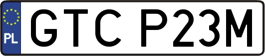 GTCP23M