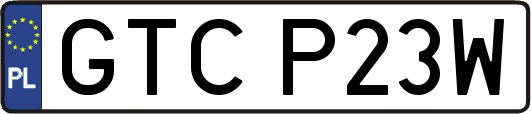 GTCP23W