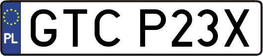 GTCP23X