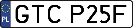 GTCP25F