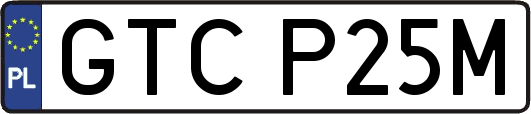 GTCP25M