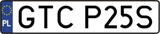 GTCP25S