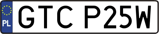 GTCP25W