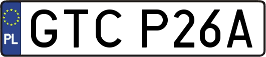 GTCP26A
