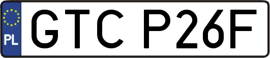 GTCP26F