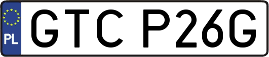 GTCP26G