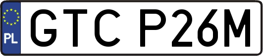 GTCP26M
