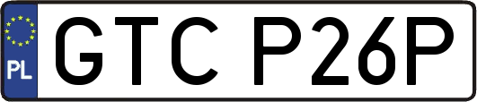 GTCP26P
