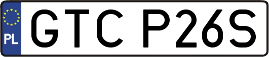 GTCP26S
