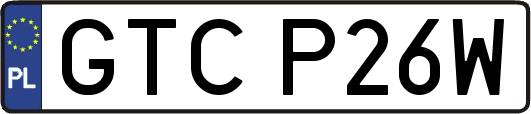 GTCP26W