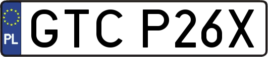 GTCP26X