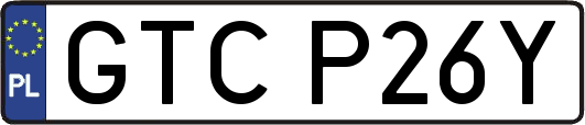 GTCP26Y